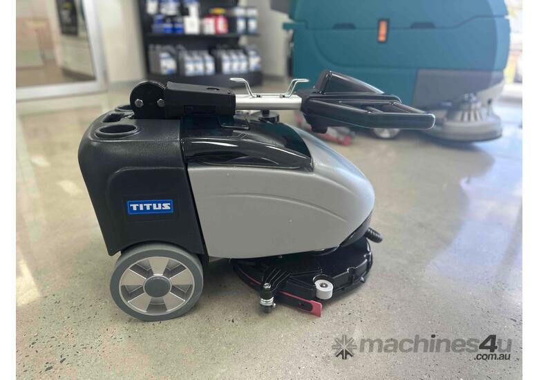 Titus 37CM Battery Auto Small Floor Scrubber 