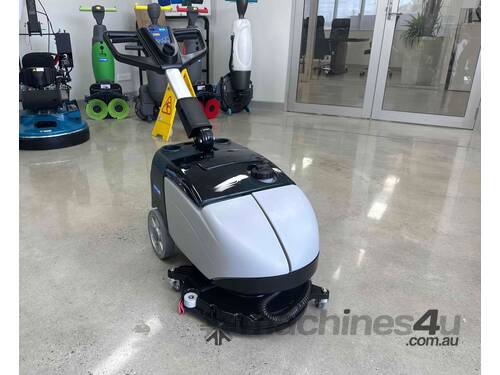 Titus 37CM Battery Auto Small Floor Scrubber 