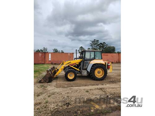 Fermec 660 Loader