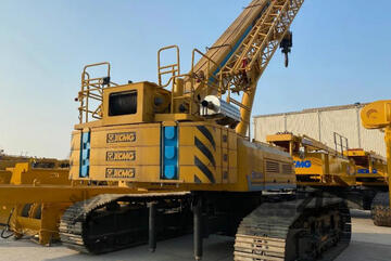 XCMG 130t Telescopic Crawler Crane XGTC130 for sale