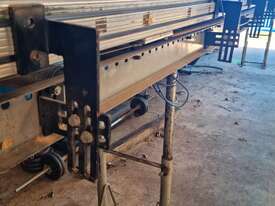 Radial arm saws x 3 and feeder roller benches x 2 - picture0' - Click to enlarge