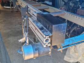 Radial arm saws x 3 and feeder roller benches x 2 - picture0' - Click to enlarge