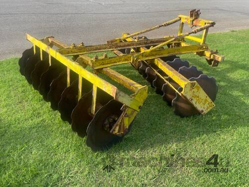 Disc Cultivator Connor Shea 3PL 16 Disc