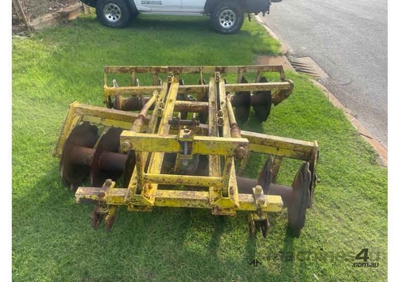 Used connor shea Disc Cultivator Connor Shea 3PL 16 Disc Cultivator in