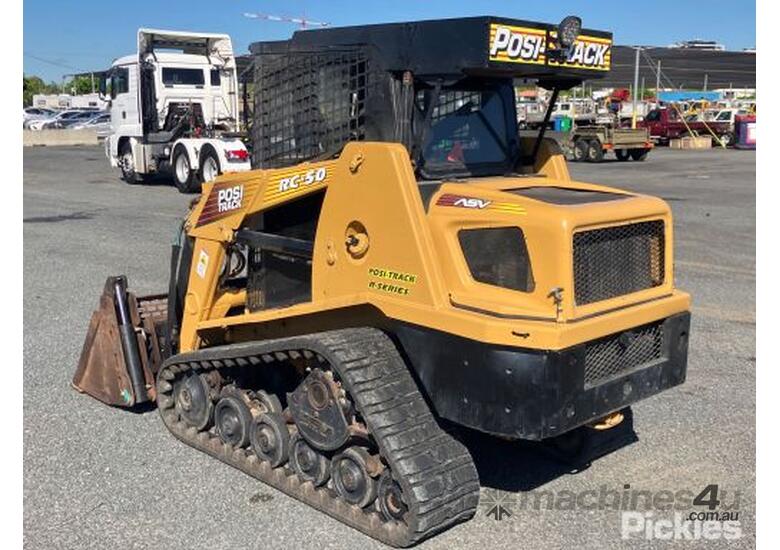 Used asv ASV RC50 PosiTrack Tray Truck in , Listed on Machines4u