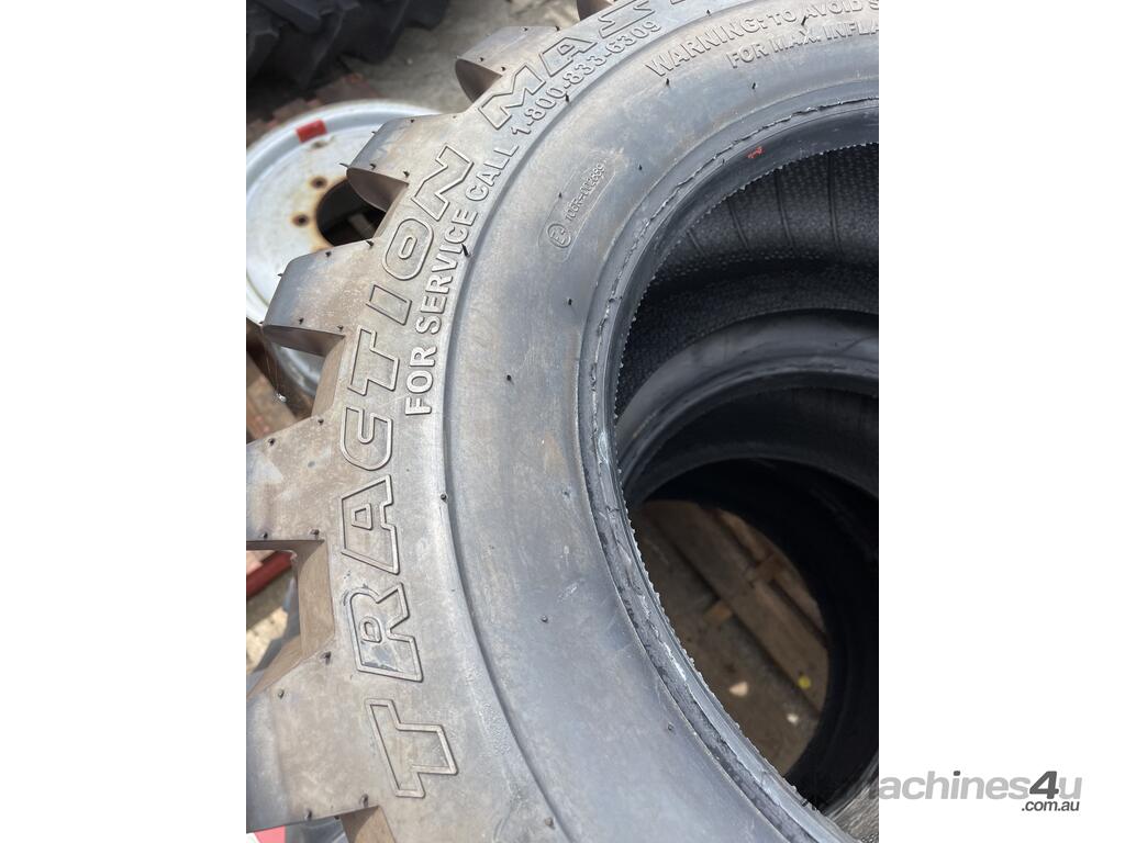 Used Traction Master Tractor Tyres 265 7016 5 1016 5 Tractor Tyres in