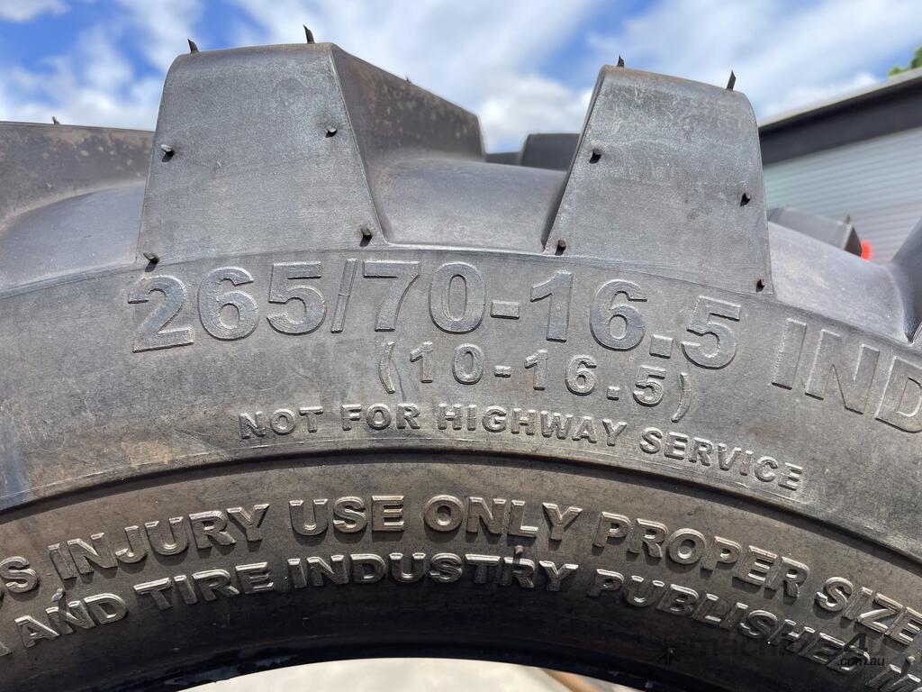 Used Traction Master Tractor Tyres 265 7016 5 1016 5 Tractor Tyres in