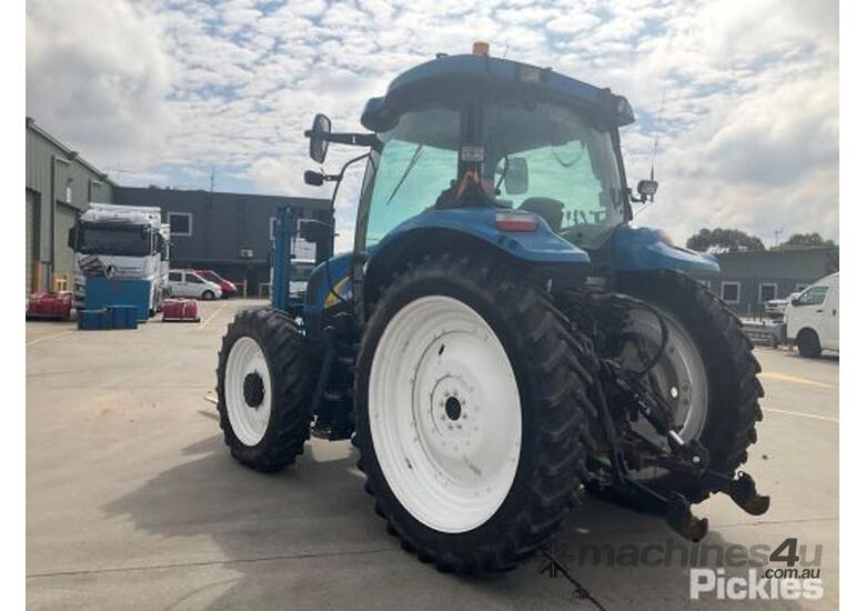 Used New Holland TS110A Tractor With Front End Loader in , Listed on
