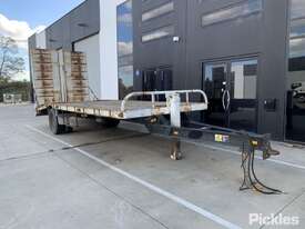 1999 Beavertail Trailers Australia Single Axle Beaver Tail Plant Trailer - picture0' - Click to enlarge