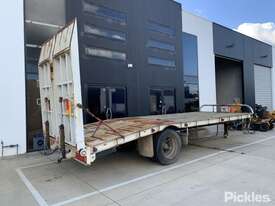 1999 Beavertail Trailers Australia Single Axle Beaver Tail Plant Trailer - picture2' - Click to enlarge