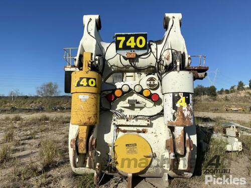 Komatsu 830E DC Off Highway Rear Dump Truck. * Chassis Only, Major Components Removed including Engi