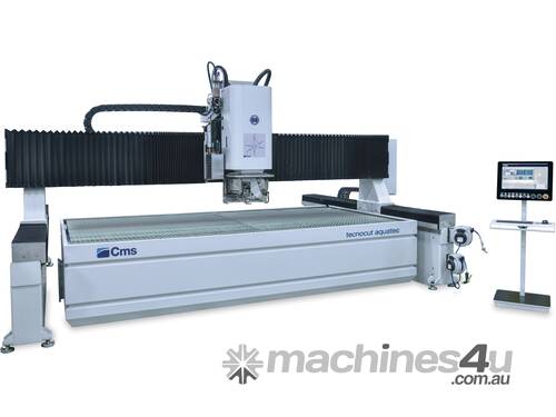 CMS AQUATEC 2040 3/5 Axis High Performance Axis Waterjet Cutter