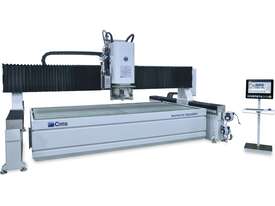 New 2023 Cms CMS AQUATEC 2040 3 5 -Axis Waterjet Machine For Glass ...