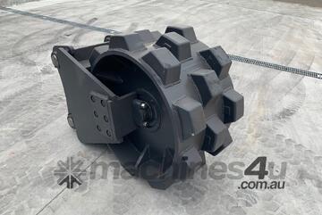 COMPACTION WHEEL 24 TONNE SYDNEY BUCKETS