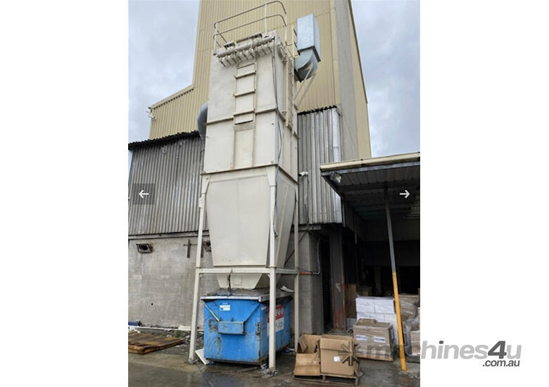 New mikro pulsaire Reverse pulse dust extractor Dust Collection Systems