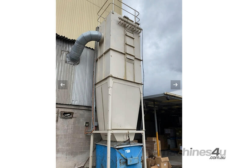 New mikro pulsaire Reverse pulse dust extractor Dust Collection Systems