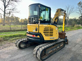 Yanmar ViO55 Tracked-Excav Excavator - picture0' - Click to enlarge