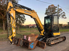 Yanmar ViO55 Tracked-Excav Excavator - picture0' - Click to enlarge