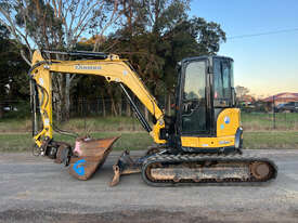 Yanmar ViO55 Tracked-Excav Excavator - picture1' - Click to enlarge