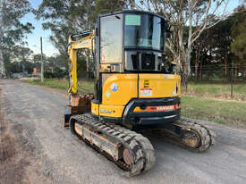 Yanmar ViO55 Tracked-Excav Excavator - picture2' - Click to enlarge