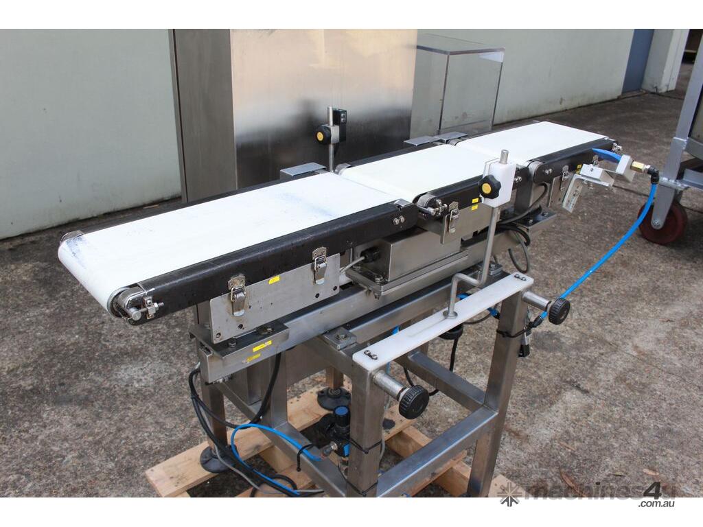 used Saimo Checkweigher with Air Rejector Weighing Scales in CONDELL ...