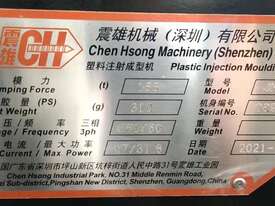 USED Chen Hsong JM168 Injection Molding Machine - picture2' - Click to enlarge