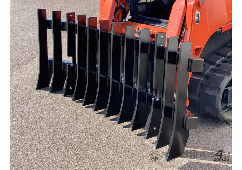 Skid Steer Stick Rake - 2100 mm