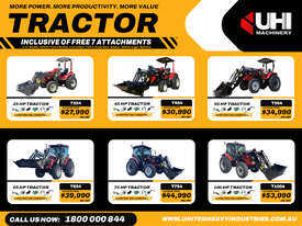  NEW UHI TRACTOR 7 ATTACHMENT PACKAGE  - picture0' - Click to enlarge