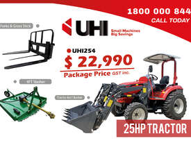  NEW UHI TRACTOR 7 ATTACHMENT PACKAGE  - picture0' - Click to enlarge