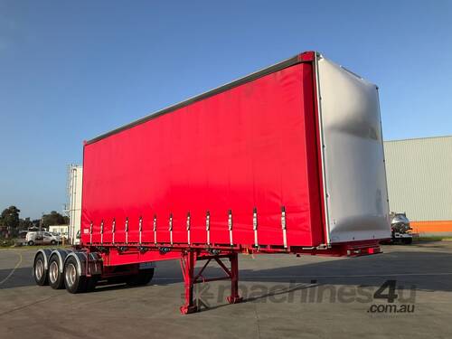 2005 Barker Heavy Duty Tri Axle Tri Axle Skel A Trailer