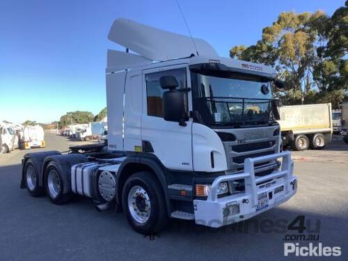 2013 Scania P440 Prime Mover Day Cab