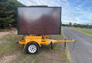 Vermac Variable Message (VMS) Sign Trailer