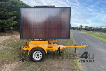 Vermac Variable Message (VMS) Sign Trailer