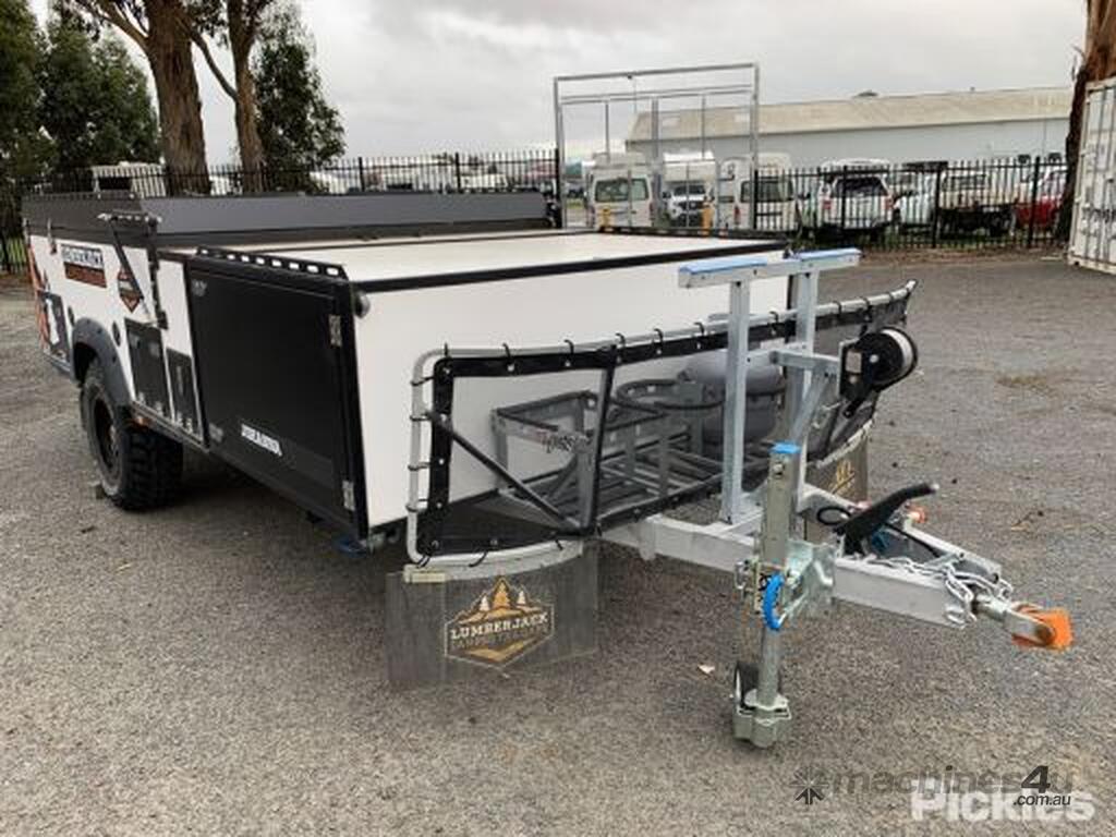Buy Used 2021 Lumber Jack Camper Trailers 2021 Lumber Jack Camper