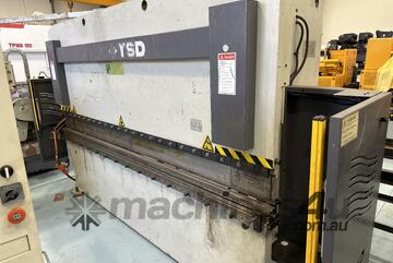 YSD 70 TON | 3000MM CNC PRESS BRAKE | 2 AXIS | SERVO X & Y AXIS | DELEM DA-52 CONTROLLER