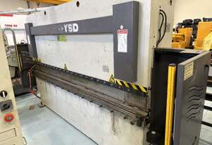 YSD 70 TON | 3000MM CNC PRESS BRAKE | 2 AXIS | SERVO X & Y AXIS | DELEM DA-52 CONTROLLER YSD 70 TON | 3000MM CNC PRESS BRAKE | 2 AXIS | SERVO X & Y AXIS | DELEM DA-52 CONTROLLER