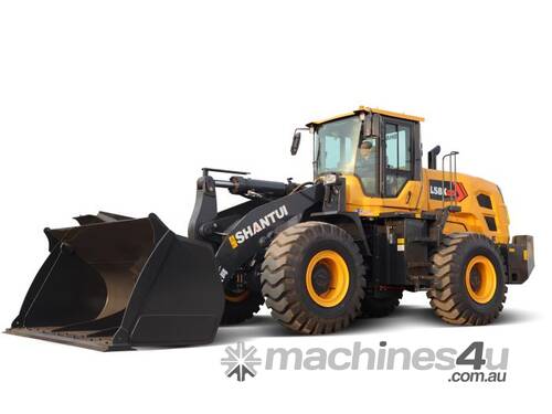 Shantui Loader L58K-B5 -18.3t ( Warranty: 4 year/8000Hour)