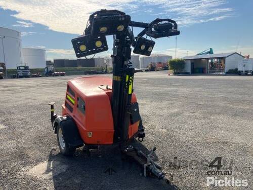 2017 JLG Industries Single Axle Lighting Tower Trailer