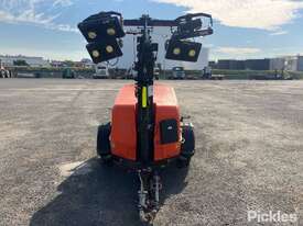 2017 JLG Industries Single Axle Lighting Tower Trailer - picture0' - Click to enlarge