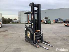 Crown RR5700 Electric Reach Forklift (Stand on) - picture0' - Click to enlarge