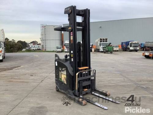 Crown RR5700 Electric Reach Forklift (Stand on)