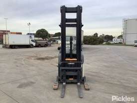 Crown RR5700 Electric Reach Forklift (Stand on) - picture0' - Click to enlarge