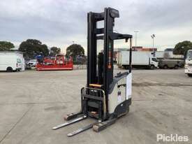 Crown RR5700 Electric Reach Forklift (Stand on) - picture1' - Click to enlarge