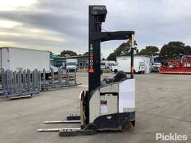 Crown RR5700 Electric Reach Forklift (Stand on) - picture2' - Click to enlarge