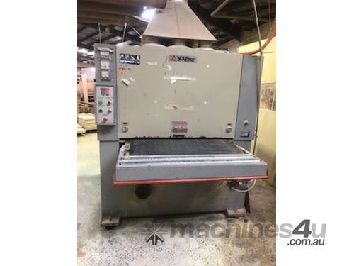 Used 2000 YOLETS Wide Belt Sander Wide Belt Drum Sanders in