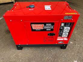 10KVA GENERATOR w/ ATS (UNUSED) - picture2' - Click to enlarge