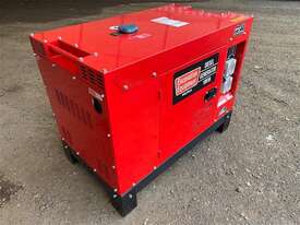 10KVA GENERATOR w/ ATS (UNUSED) - picture10' - Click to enlarge