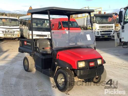 2016 Toro Workman Electric Yard Buggy