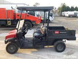 2016 Toro Workman Electric Yard Buggy - picture1' - Click to enlarge