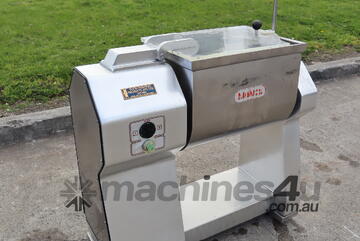 Stainless Steel Paddle Mixer - 60L - Mainca AS-60 Stainless Steel Paddle Mixer - 60L - Mainca AS-60